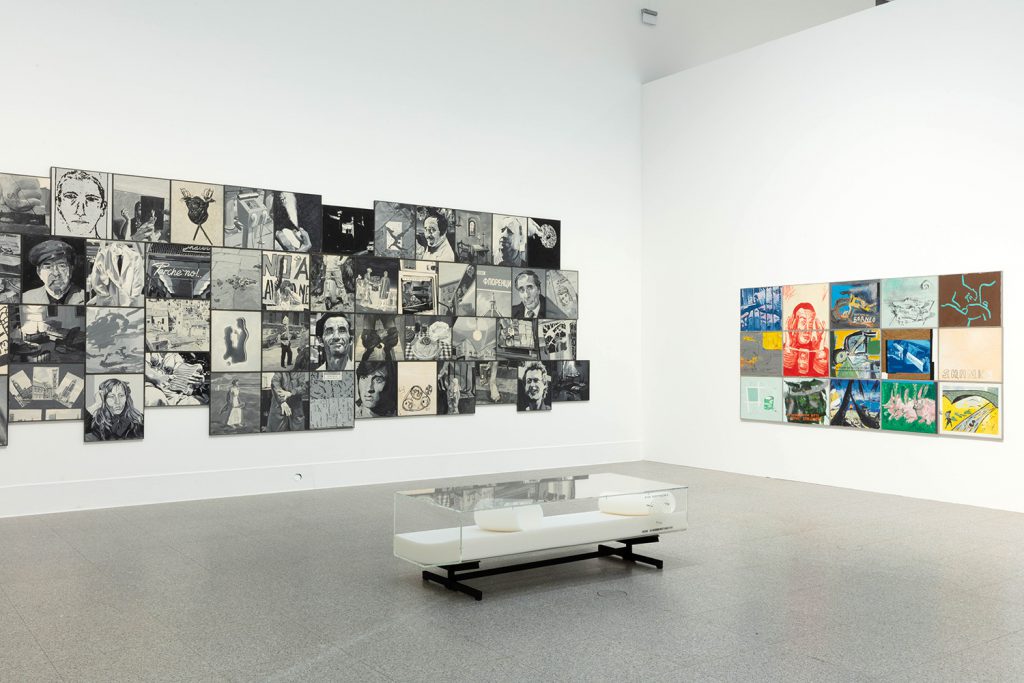 Martin Kippenberger, Ausstellungsansicht, Foto: Peter-Paul Weiler, 2019