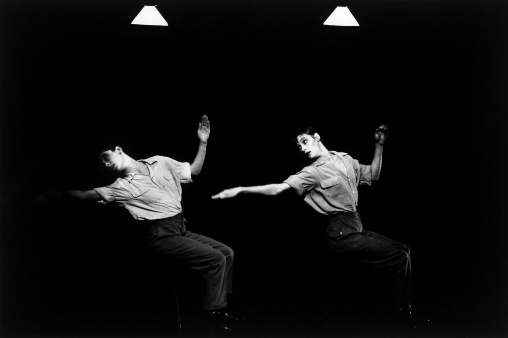 Anne Teresa De Keersmaeker tanzt Fase selbst. Foto © Herman Sorgeloos